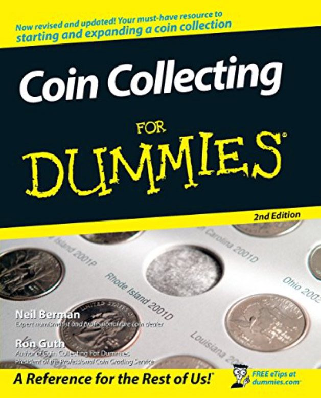 Coin Collecting For Dummies Book
